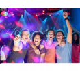 thumbnail image 4 of 15 colores pequeña bola mágica luz LED luz de escenario DISCO cristal bola mágica luz colorida luz láser - JM, 4 of 5