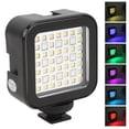 thumbnail image 4 of Underwater Light, LED Video Light 2000mAh Rechargeable High Power With 3 Cold Shoe Mounts For Vlog, 4 of 8