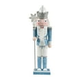 thumbnail image 4 of Figura de Cascanueces BLESIY Estilo B Decoración de Navidad de Madera, 4 of 8
