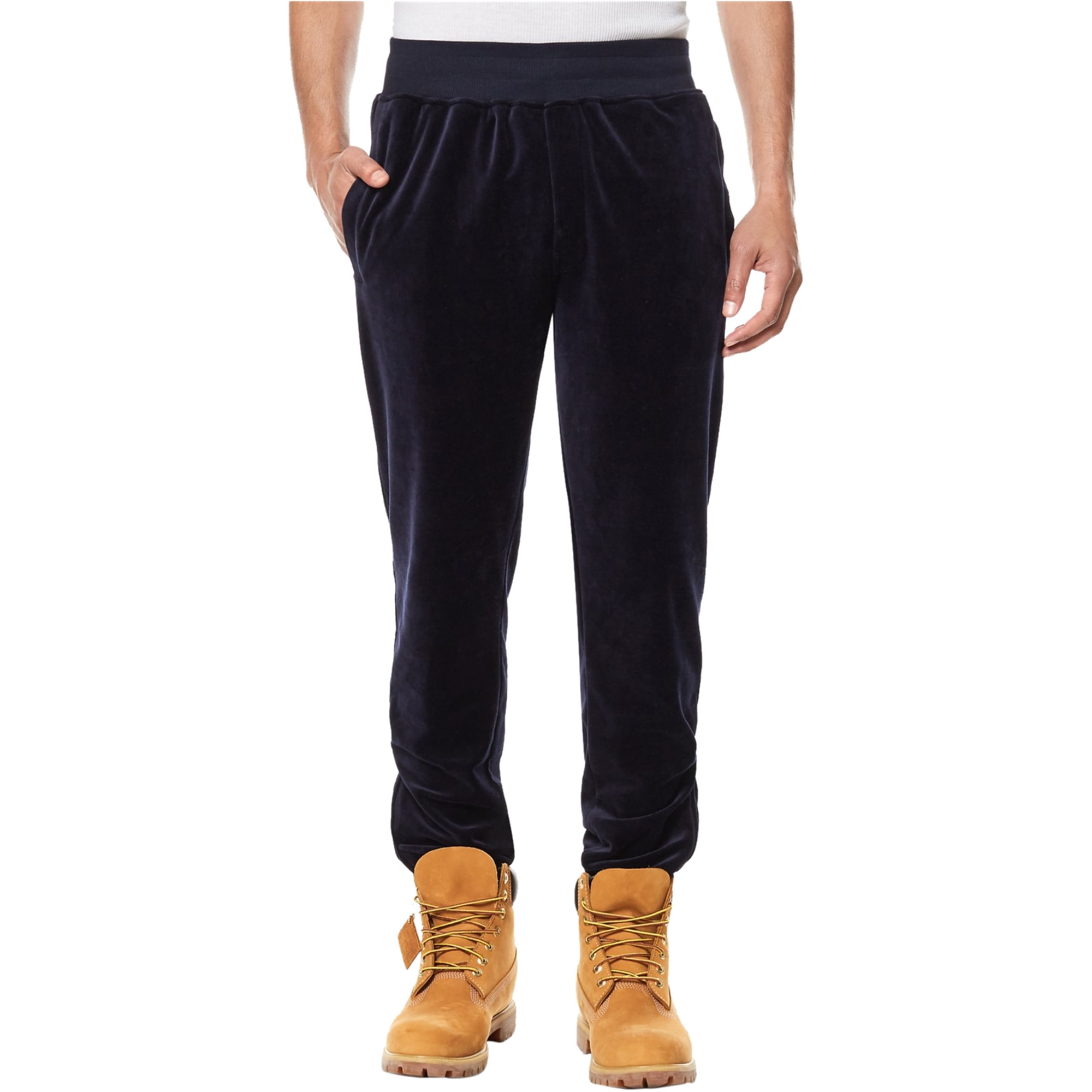 sean john velour track pants