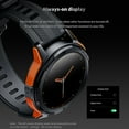 thumbnail image 4 of LEMFO Pulsera Inteligente Reloj Deportivo C25 Monitor de Salud Pantalla AMOLED 1.43 Rastreador de Ejercicios Impermeable BT Llamada Compatible con Android iOS, 4 of 8