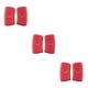 thumbnail image 4 of Inteprter 2 piezas de soporte para mango de olla, accesorio de cocina seguro para el hogar, Clip de silicona Simple grueso, doble agujero rojo Type1 NO1, 4 of 6