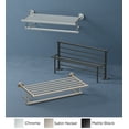 thumbnail image 3 of Gatco Latitude II 18" Towel Rack, Chrome, 3 of 4