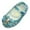 ZABlue1, variant on Toddler Girls Hiking Sandals Closed Toe Solid Color Heels Party Sequins Bow Kids Shoes Daily-Wear
