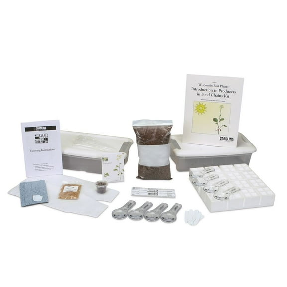 Wisconsin Fast Plants Introduction To Producers In Food Chains Kit