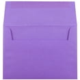 thumbnail image 2 of JAM A6 Envelopes, 4 3/4 x 6 1/2, Violet, 25/Pack, 2 of 2