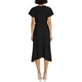 thumbnail image 2 of Maggy London womens  Midi Dress, 4, Black, 2 of 3