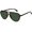 Tortoise Frame/Dark Green Lens, variant on Retro Aviator Sunglasses Women Men Classic Trendy Double Bridge Aviators Sun Glasses UV Protection