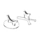 thumbnail image 3 of 2pcs Bates de béisbol Bats soportes para el soporte de la bate para el soporte de visualización de escritorio coleccionable Rack de almacenamiento, 3 of 8