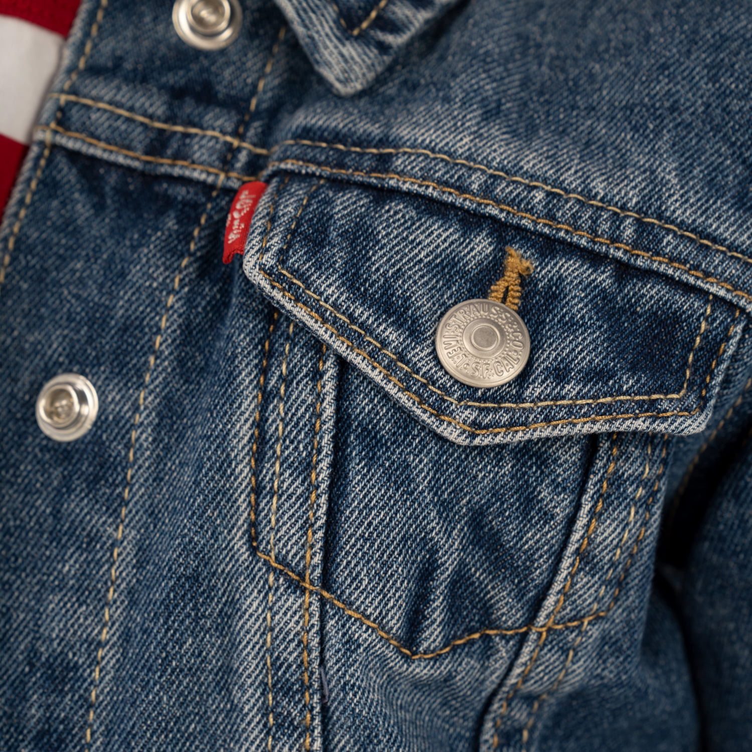 Levi's Toddler Girls' Denim Trucker Jacket, Sizes 2T-4T