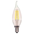 thumbnail image 1 of Satco Products S9923 4W CFC LED 27K Candelabra - 120V, 1 of 1
