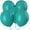 Emerald, variant on Prextex White Jumbo Balloons - 30 Extra Large 18 Inch for Wedding, Baby Shower, Birthday Party Decoration - Strong Latex Round Balloons - Helium Quality