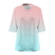 thumbnail image 5 of Heisall Womens Tshirts 3/4 Sleeve V-Neck Plus Size Loose Casual Print Daily Wear Fashion, 5 of 5