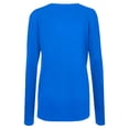 thumbnail image 2 of Mizuno Women's Long Sleeve Attack Volleyball Tee, 2 of 6