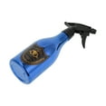 thumbnail image 5 of Unique Bargains 1 Pc Hair Spray Bottles Electroplating Retro Spray Bottles for Hair 450ml Blue, 5 of 6