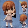 thumbnail image 1 of Figura de anime de Cierto Railgun Misaka Mikoto, figura Chibi, figura de acción, adornos, decoración, artesanía, juguetes coleccionables para fanáticos, 1 of 6