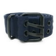 thumbnail image 4 of Casaba Canvas Fabric Belts for Kids Boys Girls 2 to 10 years Double Rows, 4 of 37