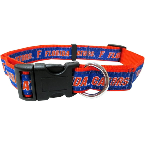 Pets First Collegiate Accesorios Para Mascotas Collar Para Perros Florida Gators Pequeño