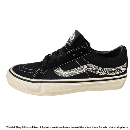 

VN0A4UWI3GH1 VANS SK8-Low Reissue S (Snake / Black) Men Size 5 | Women Size 6.5