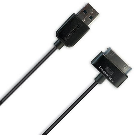 iEssentials 30-Pin Connector USB Sync Cable, 3.3' - Walmart.com