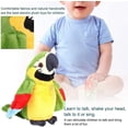 thumbnail image 3 of Juguete De Loro Eléctrico, Juguete Parlante, Juguete De Peluche, Con Función De Grabación Y Reproducción, Juguete De Peluche Para Niños Y Adolescentes (verde) Rojo Verde Cocina, Decoración y Otros, 3 of 5