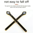 thumbnail image 3 of Boobeauty Labor-Saving 360° Swivel Jack Wrench for Cars and SUVs, Durable Metal, 3 of 11