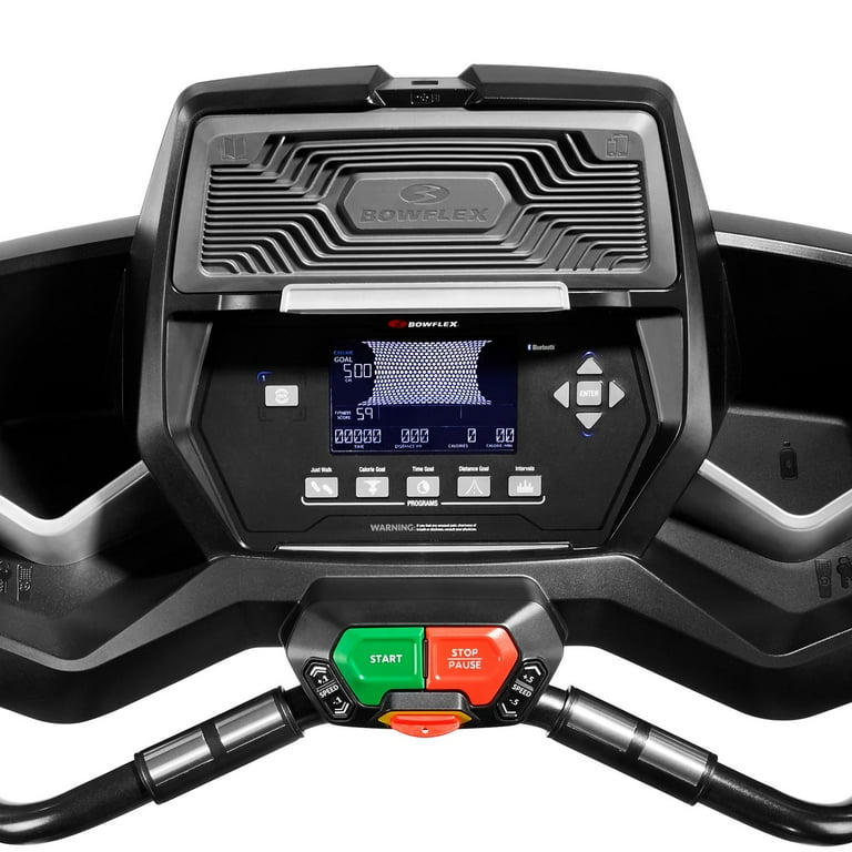 Bowflex treadmill online bluetooth