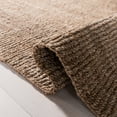 thumbnail image 5 of SAFAVIEH Natural Fiber Christabella Solid Runner Rug, Grey, 2'3" x 7', 5 of 7