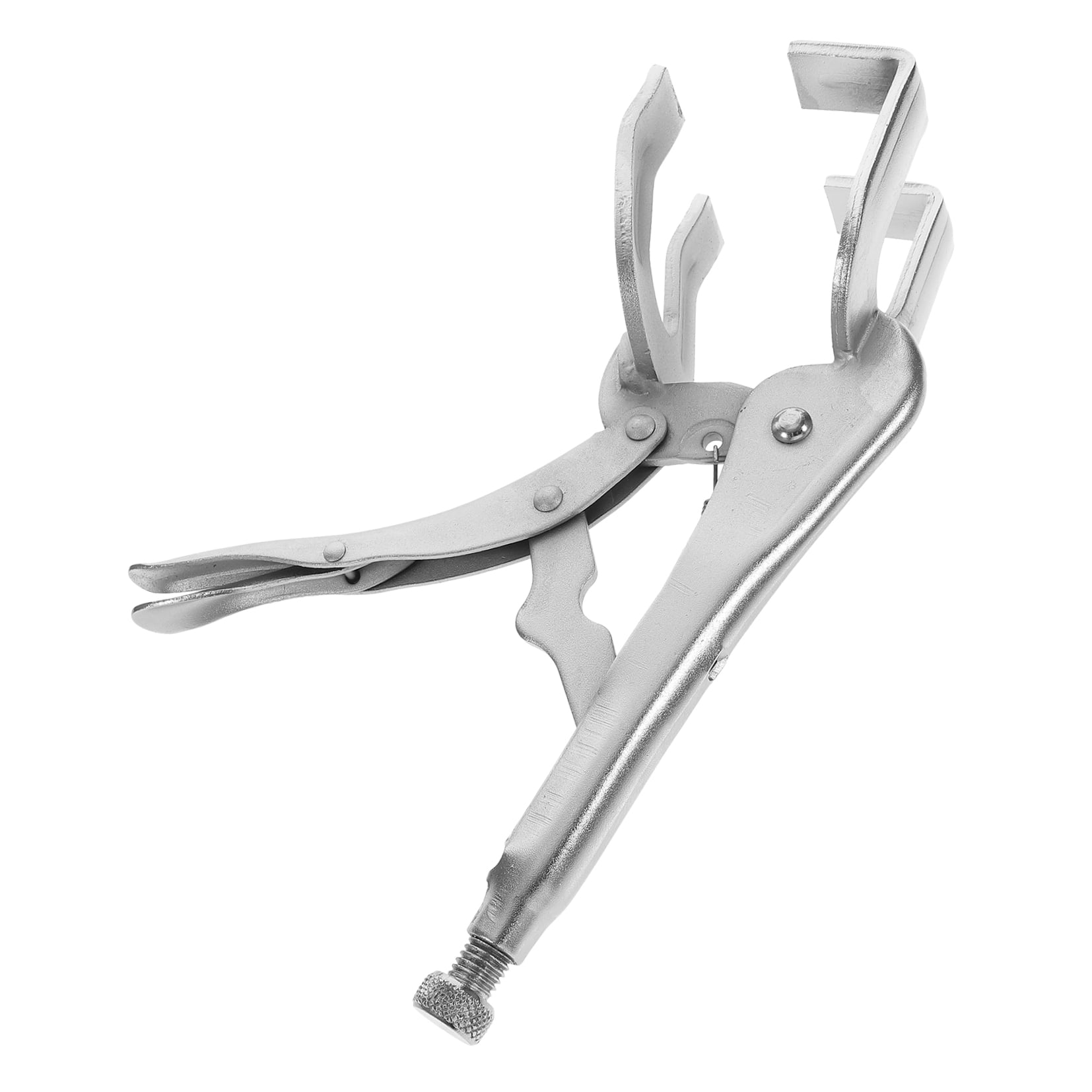 Healifty Adjustable U Clamp Locking Pliers for Clamping Repair Components