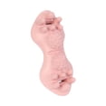 thumbnail image 3 of Masajeador de espalda y cuello, soporte lumbar, resistente, multifunción, cómodo, para viajes. Rosa, 3 of 8
