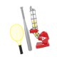thumbnail image 1 of Lanzador Auticó de Béisbol, Marcina de Lanzamiento Auticó Con 3 Ángulos Ajustables para la Práctica de Tenis de Béisbol Juego de Deportes al Aire Libre para Niños, 1 of 7