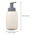 thumbnail image 2 of MOKKHNB Lotion Bottles Ceramics Storage Holder White 1Pcs, 2 of 8