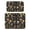 White-280, variant on 2 Pack Vintage Botanical Mushroom Mats - Ultra Absorbent Eco-Friendly Pads for Coffee Bars & Offices