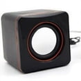 thumbnail image 2 of Altavoz HiFi para Computadora con Control de Volumen, Altavoz USB con Cable, Altavoz Estéreo 3D para Juegos, Subwoofer HiFi., 2 of 5