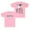 Pink, variant on Poco A Poco Tour Merch T-shirts New Logo Tee Women Men Fashion Casual Short Sleeve Streetwear