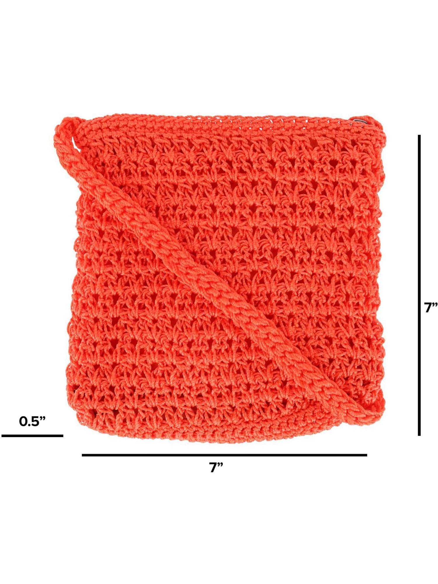CTM  Crochet Crossbody Handbag (Women)
