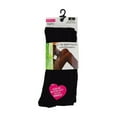 thumbnail image 2 of Sock Snob - 2 Pack Bamboo Tights for Women in Black | Super Soft Plain Opaque Tights for Ladies, 2 of 2