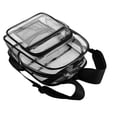 thumbnail image 3 of Clear Backpack for School,Large Heavy Duty Stadium Approved Clear Bookbag, See Through Transparent Backpacks for Travel College Work, 3 of 8