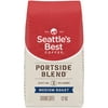 Seattle's Best Coffee, Arabica Beans, Portside Blend, Medium Roast, Ground Coffee, 12 oz