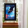 thumbnail image 4 of Our Glory - Bald Eagle Stained Glass Art by Anthony Padgett, 4 of 4