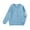 Blue, variant on TAIAOJING Toddler Spring Fall Kids Trendy Sweater Coat Thin Solid Color Family Cotton Blend Crewneck Knit Cardigan Knitwear Breathable Baby Child Daliywear 3-4 Years