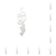 thumbnail image 3 of Ounissouiy Heart Frame Decorative Metal Stencil Decorative Stamps Embossing Cards Dies Tools Making Mould Sturdy Templates 10piezas, 3 of 6