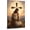 Frame-style, variant on Jesus Christ Praying Canvas Wall Art Religious Christian Posters for Home Decor Spiritual Cross Pictures Modern Inspirational Artwork for Living Room Bedroom