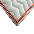 thumbnail image 2 of Full Size Hybrid Mattress with Gel Memory Foam and Pocket Coils for Motion Isolation Pressure Relief Cooling Euro Top Support CertiPUR-US Certified, 2 of 7