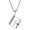 silver, variant on Jesus Bible Verse Book Necklace: Christian Gifts for Women Openable Multi-Layer Chapter Cross Faith Pendant Necklaces Motivational Religious Jewelry Gifts