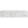thumbnail image 3 of Bowery Hill Four-Door Two-Drawer Marble Top Hardwood Credenza, 3 of 3