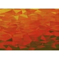 thumbnail image 1 of Ahgly Company Machine Washable Indoor Rectangle Transitional Orange Red Orange Area Rugs, 8' x 10', 1 of 7