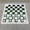 thumbnail image 2 of Checker Game Pieces Playing Game Chips Plastic Black And White Chess Board Game Suitable for Checker Game Supplies, Gaming Gift, 2 of 7