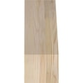 thumbnail image 4 of Ekena Millwork 5 1/2"W x 10"D x 14"H Balboa Smooth Knee Brace, Douglas Fir, 4 of 13