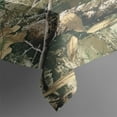 thumbnail image 5 of Forest Camo Branches Leaves Pattern Square Tablecloth,Waterproof Square Table Cover,Wipeable Spillproof Washable Table Cover for Home Kitchen Party Decor 60"x60"(152x152cm), 5 of 6